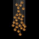 Подвесной светильник METEORA B COMBO D60 Amber ImperiumLoft 228530-23 meteora-b-combo01