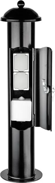 Розеточный блок Oasis Light 2-750 круг Bl  