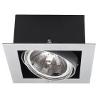 Светильник квадратный встраиваемый в потолок KANLUX MATEO DLP-150-GR (4960)