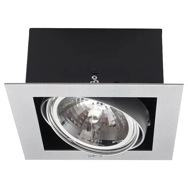 Светильник квадратный встраиваемый в потолок KANLUX MATEO DLP-150-GR (4960) Светильник квадратный встраиваемый в потолок KANLUX MATEO DLP-150-GR (4960)