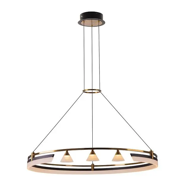 Подвесная светодиодная люстра Citilux CL211082 HELLY Подвесная светодиодная люстра Citilux CL211082 HELLY