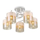 Потолочная люстра Rivoli 9081-305 Constancia