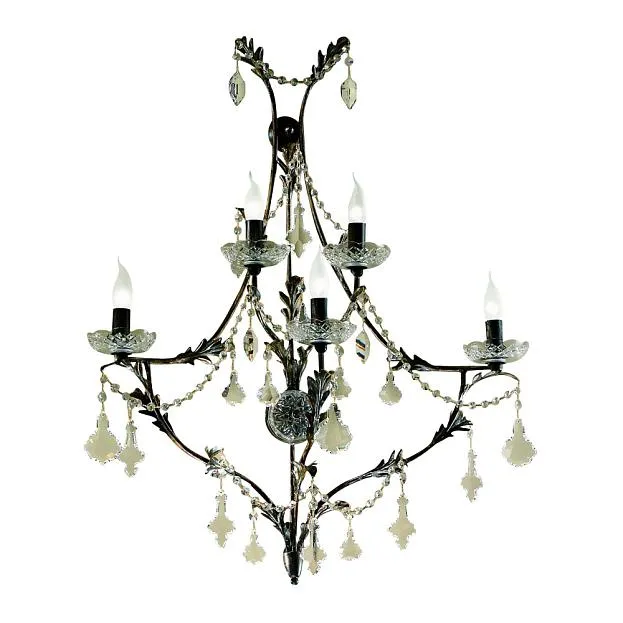 Бра MM Lampadari 6469/A5 V2080 XP Settecento