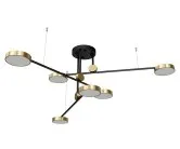 Потолочная люстра KINK LIGHT 07647-6,20(4000k) РАПИС