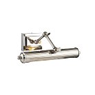 Подсветка для картин Delight Collection KM0919W-2 nickel Luca