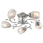 Потолочная люстра на штанге Velante 762-107-05