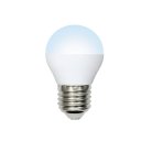 Лампочка светодиодная Volpe LED-G45-9W/DW/E27/FR/NR картон