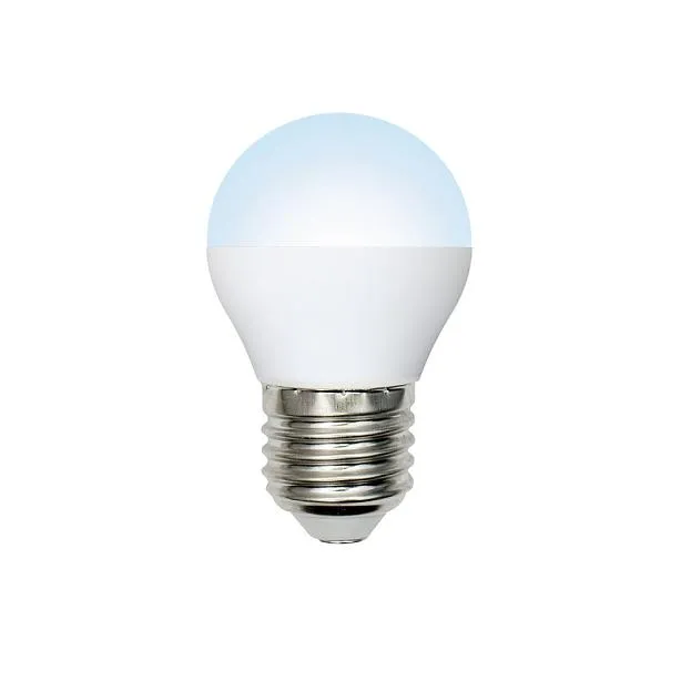 Лампочка светодиодная Volpe LED-G45-9W/DW/E27/FR/NR картон Лампочка светодиодная Volpe LED-G45-9W/DW/E27/FR/NR картон