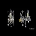 Бра хрустальный Bohemia 1411B/1/141 G