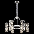 светильник подвесной, G4(LED), 12x5W Wertmark WE156.12.103 Primo