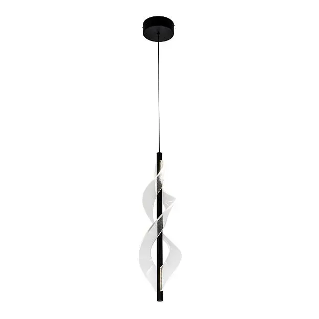 Подвесной светильник MODESTYLE MS.3028.1 BK Подвесной светильник MODESTYLE MS.3028.1 BK
