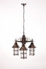 Уличный светильник подвесной Oasis Light 81570/3 Gb
