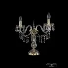 Настольная лампа Bohemia 1403L/2/141-39 G