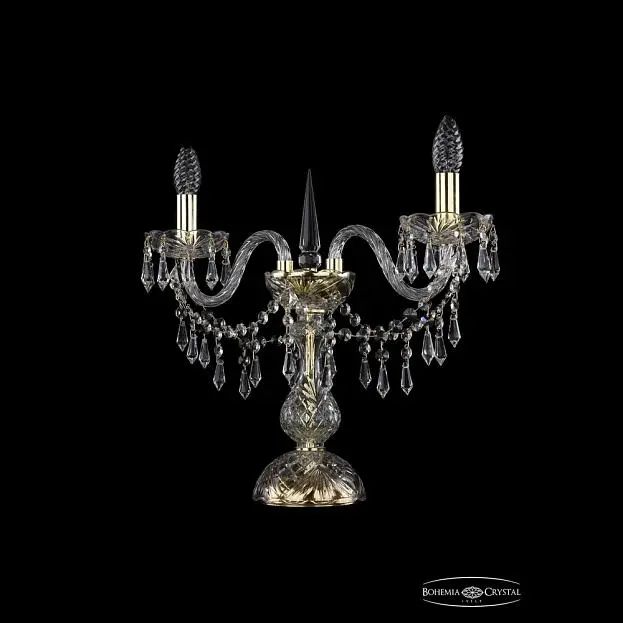 Настольная лампа Bohemia 1403L/2/141-39 G Настольная лампа Bohemia 1403L/2/141-39 G