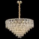 светильник подвесной, E14, 16x40W Wertmark WE108.16.303 Liliana