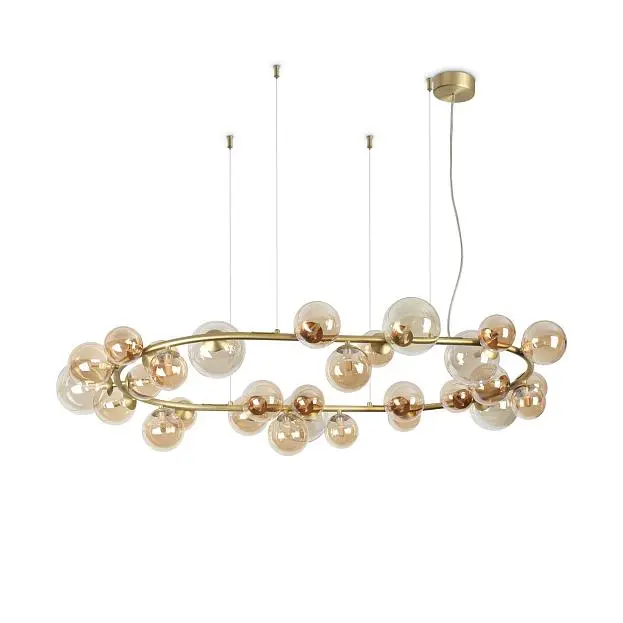 Подвесной светильник Ideal Lux 322780 Perlage