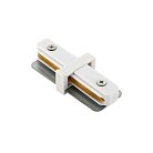 Прямой коннектор Denkirs TR1101-WH DK Track White