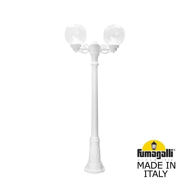 Садово-парковый фонарь FUMAGALLI ARTU BISSO/G250 2L G25.158.S20.WXE27 Белый