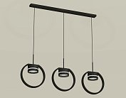 Подвесной светильник Ambrella light XB9107152/3 SBK/FR