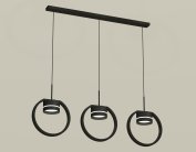 Подвесной светильник Ambrella light XB9107152/3 SBK/FR