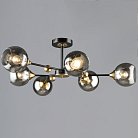 Потолочная люстра Reluce 01070-0.3-06 BK+COP