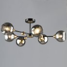 Потолочная люстра Reluce 01070-0.3-06 BK+COP