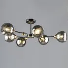 Потолочная люстра Reluce 01070-0.3-06 BK+COP