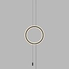 Подвесной светодиодный светильник Ledron ECLIPSE S Black