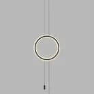 Подвесной светодиодный светильник Ledron ECLIPSE S Black