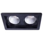 Светильник Потолочный Arte Lamp A7018PL-2BK PRIVATO