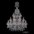 Люстра хрустальная Bohemia 1403/16+8+4/300/XL-131/3d Pa