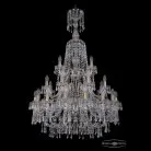 Люстра хрустальная Bohemia 1403/16+8+4/300/XL-131/3d Pa