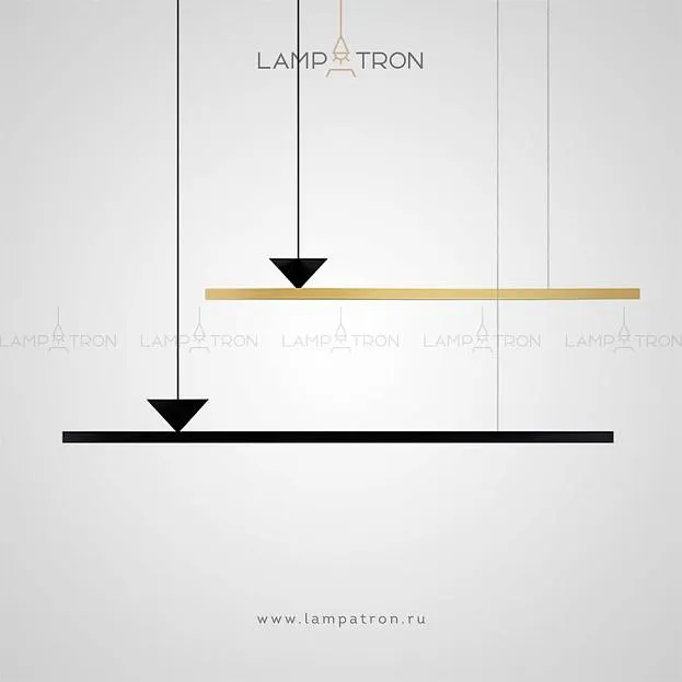Реечный, рядный светильник MIRELL Lampatron 3731-9238 Реечный, рядный светильник MIRELL Lampatron 3731-9238
