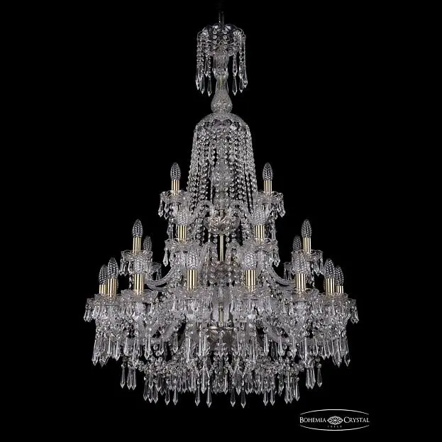Люстра хрустальная Bohemia 1403/16+8+4/300/XL-131/3d Pa Люстра хрустальная Bohemia 1403/16+8+4/300/XL-131/3d Pa