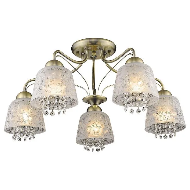 Потолочная люстра Velante 317-507-05