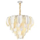 светильник подвесной, E14, 21x40W Wertmark WE125.21.303 Alexia