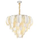 светильник подвесной, E14, 21x40W Wertmark WE125.21.303 Alexia