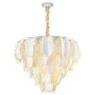 светильник подвесной, E14, 21x40W Wertmark WE125.21.303 Alexia