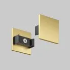 Торцевая заглушка для трека Denkirs TR5735-SB SHINE BASE