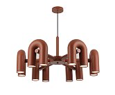 Люстра Канти терракотовый Led 72W Kink Light 08465-6,06