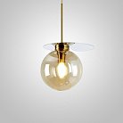 Подвесной светильник Bomma Umbra Pendant Light Amber ImperiumLoft 240904-26 COMET01