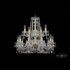 Люстра хрустальная Bohemia 1402/10+5/240/2d G