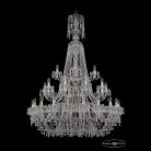 Люстра хрустальная Bohemia 1410/20+10+5/400/XL-158/3d G V0300