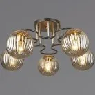 Потолочная люстра Reluce 04204-0.3-05 COFFEE+FGD