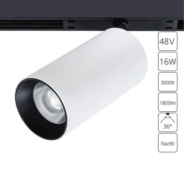 Магнитный трековый светильник Arte Lamp A7282PL-1WH OPTIMA