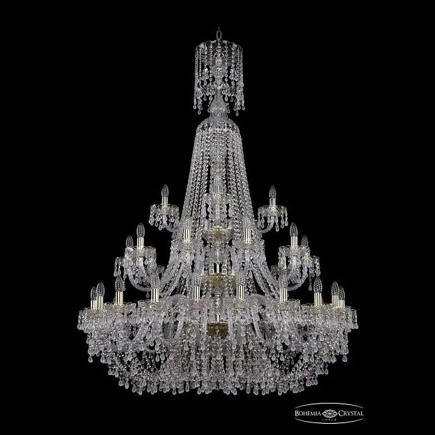 Люстра хрустальная Bohemia 1410/20+10+5/400/XL-158/3d G V0300 Люстра хрустальная Bohemia 1410/20+10+5/400/XL-158/3d G V0300