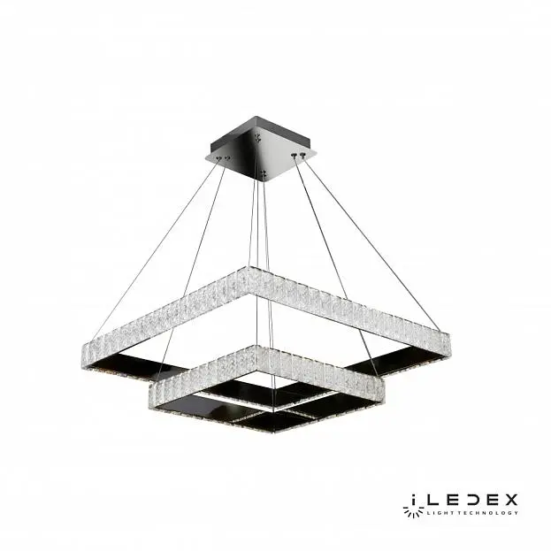 Подвесная люстра iLedex Crystal ice MD7212-70B CR Подвесная люстра iLedex Crystal ice MD7212-70B CR