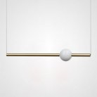 Подвесной Светильник Lee Broom Orion Globe Light ImperiumLoft 85411-22 40.1625