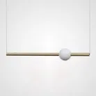 Подвесной Светильник Lee Broom Orion Globe Light ImperiumLoft 85411-22 40.1625