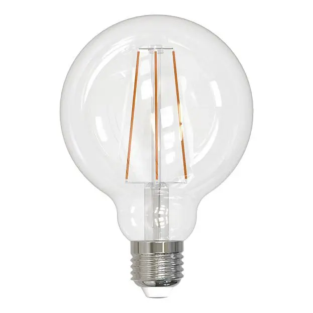 Лампочка светодиодная Uniel LED-G95-10W/3000K/E27/CL PLS02WH картон